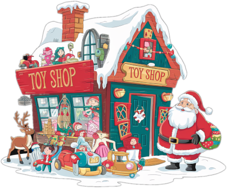 Santa’s Little Toy Shop